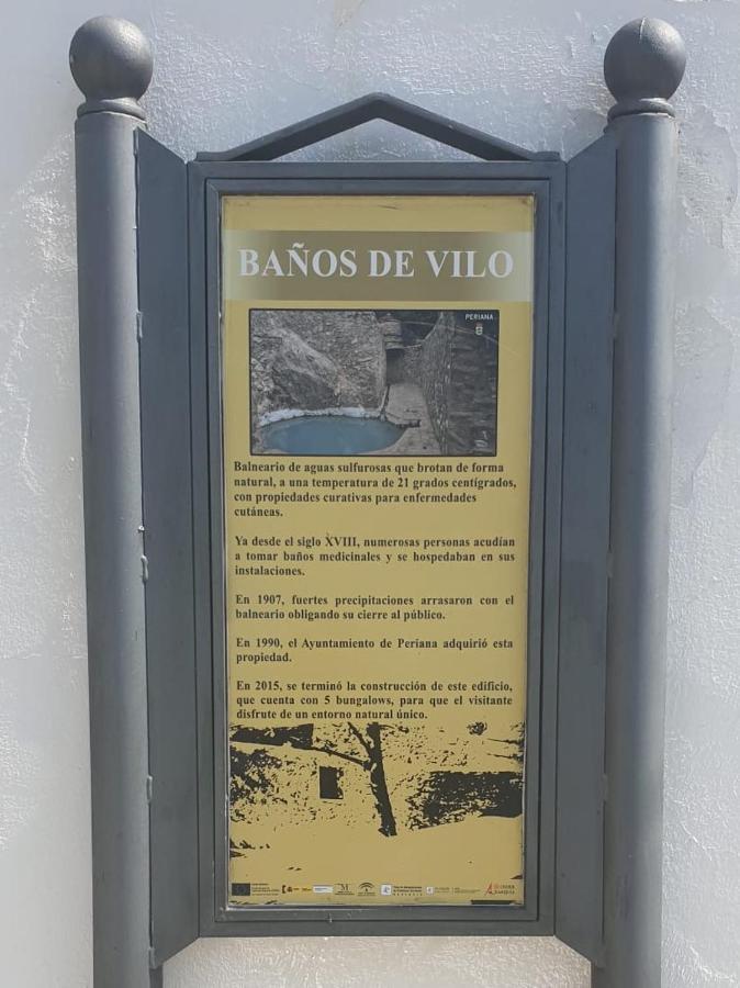 Apartamentos Vilo, Axarquia Rural Los Baños de Vilo Екстериор снимка