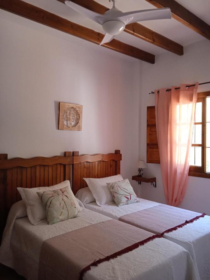 Apartamentos Vilo, Axarquia Rural Los Baños de Vilo Екстериор снимка