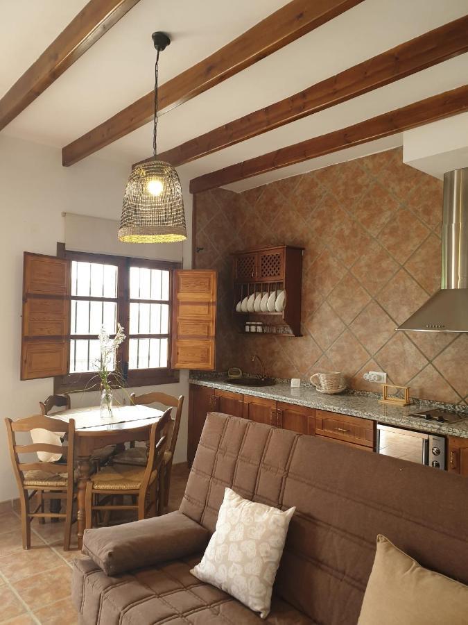 Apartamentos Vilo, Axarquia Rural Los Baños de Vilo Екстериор снимка