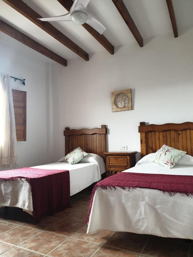 Apartamentos Vilo, Axarquia Rural Los Baños de Vilo Екстериор снимка